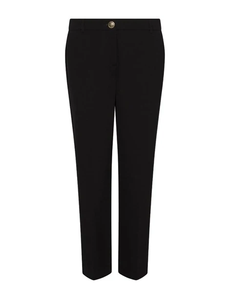 PANTALONE CHINO ALETTA DONNA NERO
