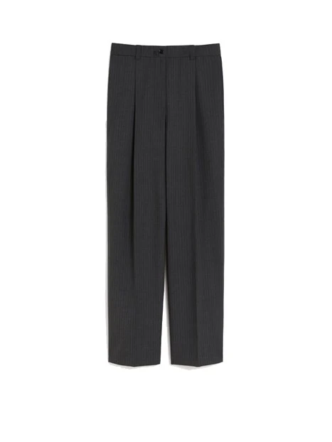 PANTALONE PALAZZO CON TASCHE ALLA FRANCESE DONNA GRIGIO