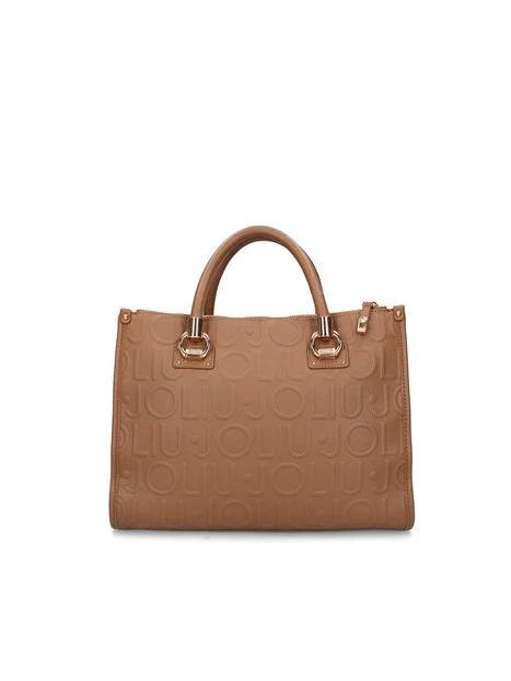 BORSA A SPALLA AF5008E0538 DONNA BEIGE