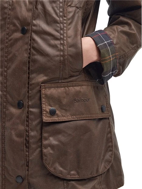 GIACCA CERATA BEADNELL DONNA FANGO