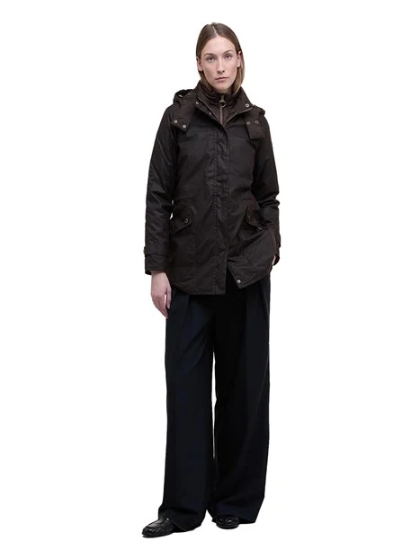 GIACCA CANNICH WAX DONNA NERO