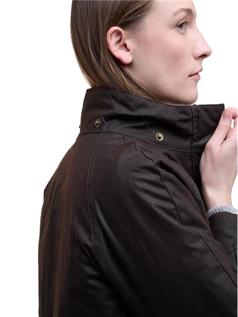 GIACCA CANNICH WAX DONNA NERO