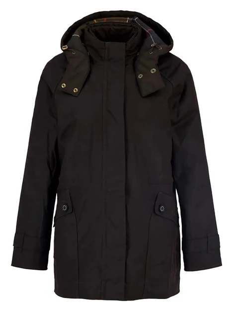 GIACCA CANNICH WAX DONNA NERO