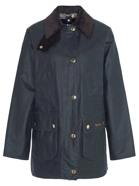 GIACCA CERATA MODERN BEADNELL DONNA VERDE