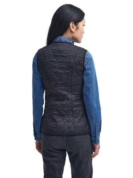 GILET/FODERA IN PILE BETTY DONNA NERO