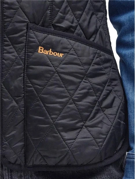 GILET/FODERA IN PILE BETTY DONNA NERO
