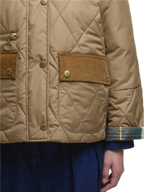 GIACCA TRAPUNTATA MARTHA DONNA VERDE