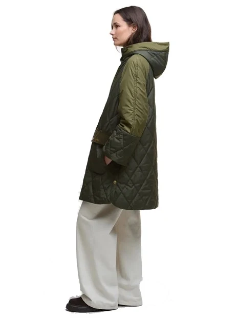 GIACCA TRAPUNTATA ELSPETH DONNA VERDE