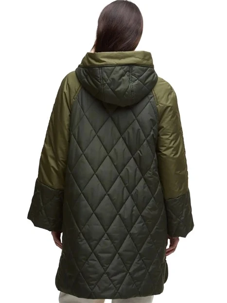 GIACCA TRAPUNTATA ELSPETH DONNA VERDE