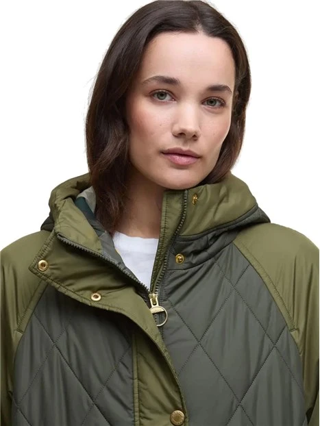 GIACCA TRAPUNTATA ELSPETH DONNA VERDE
