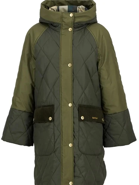 GIACCA TRAPUNTATA ELSPETH DONNA VERDE