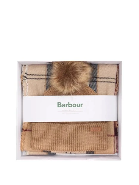 SET REGALO BERRETTO DOVER & SCIARPA HAILES DONNA TORTORA