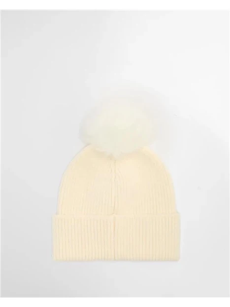 SET REGALO BERRETTO DOVER & SCIARPA HAILES DONNA BIANCO