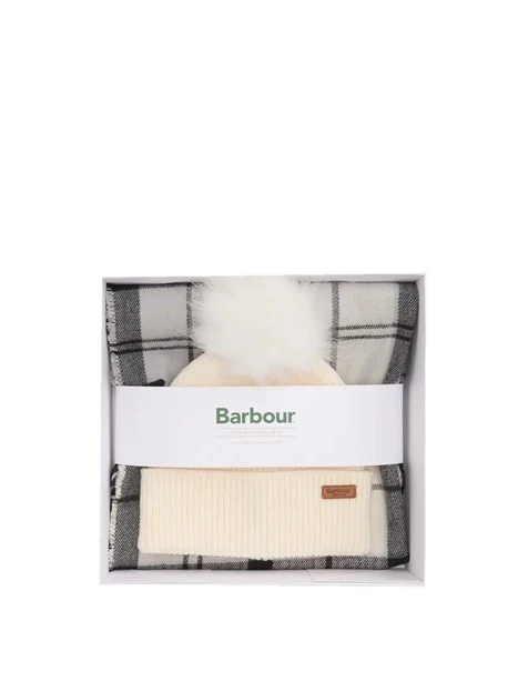 SET REGALO BERRETTO DOVER & SCIARPA HAILES DONNA BIANCO