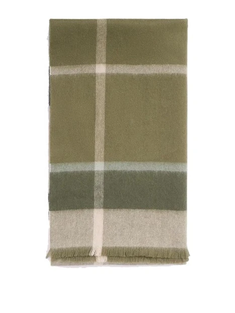 SCIARPA IN TARTAN ROSEFIELD DONNA VERDE