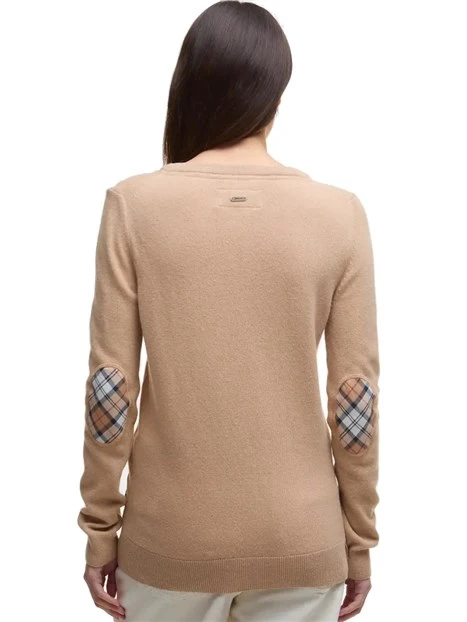 FELPA PENDLE KREW KNIT DONNA BEIGE