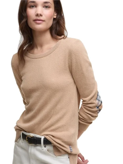 FELPA PENDLE KREW KNIT DONNA BEIGE