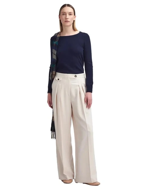 FELPA PENDLE KREW KNIT DONNA BLU