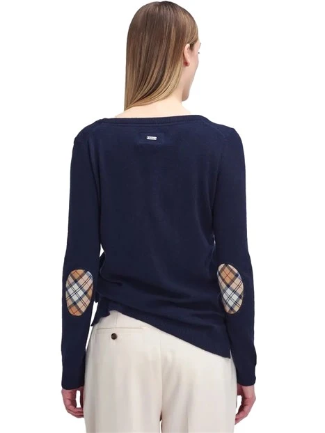 FELPA PENDLE KREW KNIT DONNA BLU