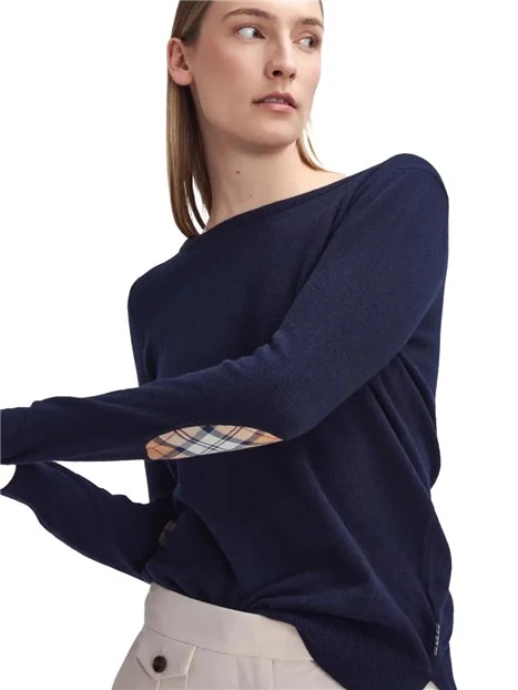 FELPA PENDLE KREW KNIT DONNA BLU