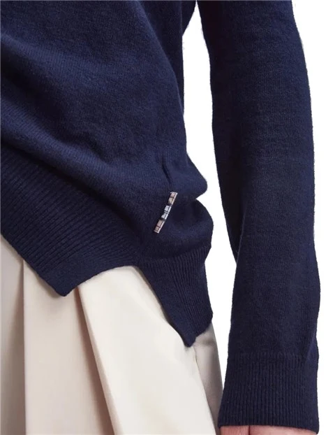 FELPA PENDLE KREW KNIT DONNA BLU