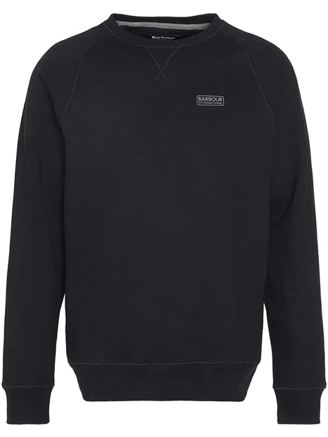 FELPA ESSENTIAL CREW UOMO NERO