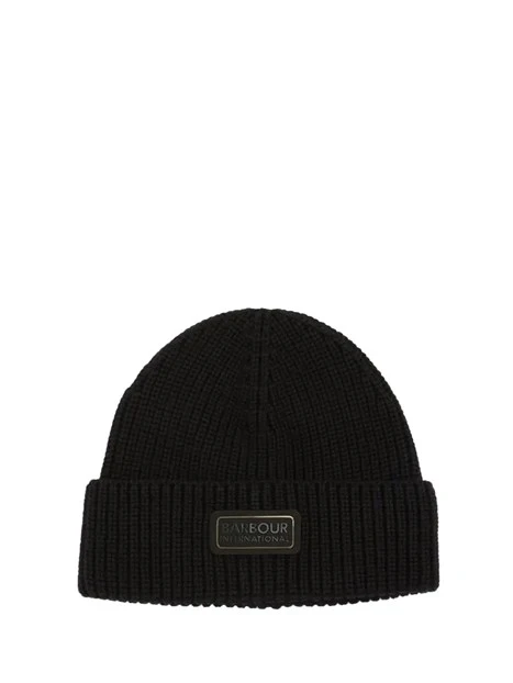 SET SCIARPA E BERRETTO SWEEPER BEANIE UOMO NERO