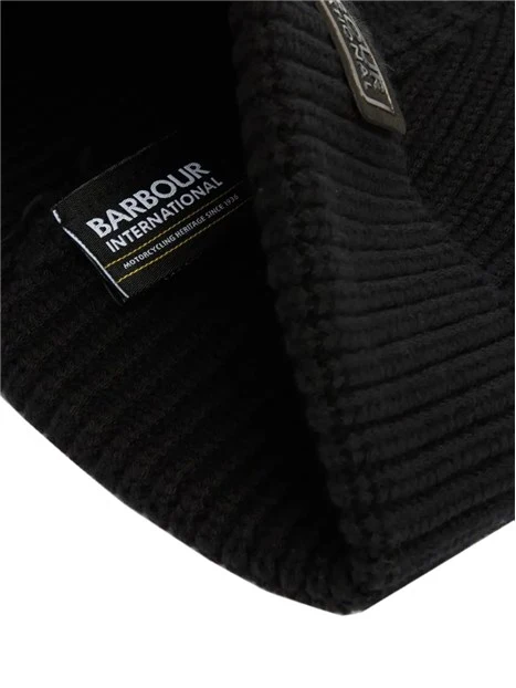 SET SCIARPA E BERRETTO SWEEPER BEANIE UOMO NERO