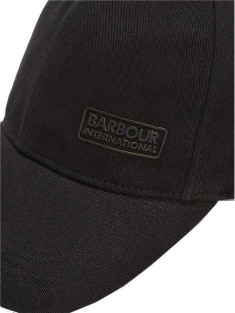 BERRETTO SPORTIVO NORTON UOMO NERO
