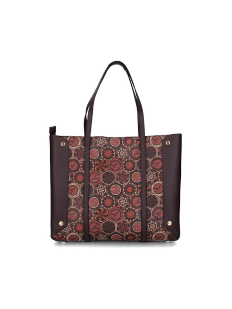 BORSA A SPALLA BENTD8622WZ DONNA BORDEAUX