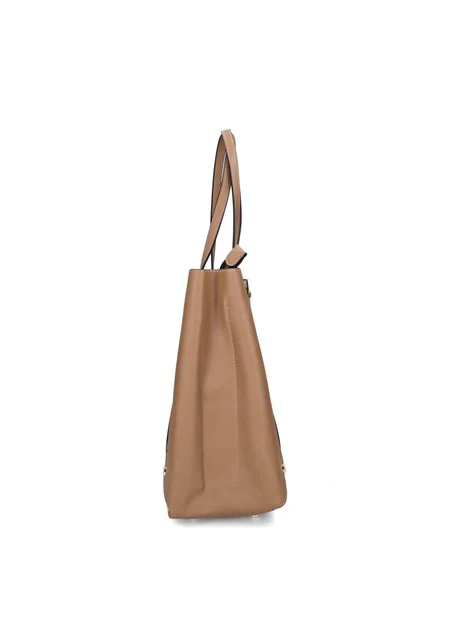 BORSA A SPALLA BENTD8622WZ DONNA BEIGE