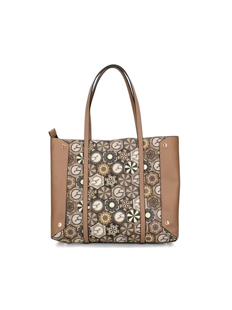 BORSA A SPALLA BENTD8622WZ DONNA BEIGE