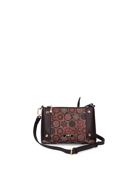 BORSA A SPALLA BINTD8396WZ DONNA BORDEAUX