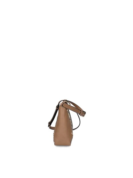BORSA A SPALLA BINTD8396WZ DONNA BEIGE
