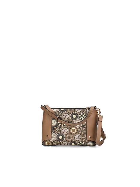 BORSA A SPALLA BINTD8396WZ DONNA BEIGE