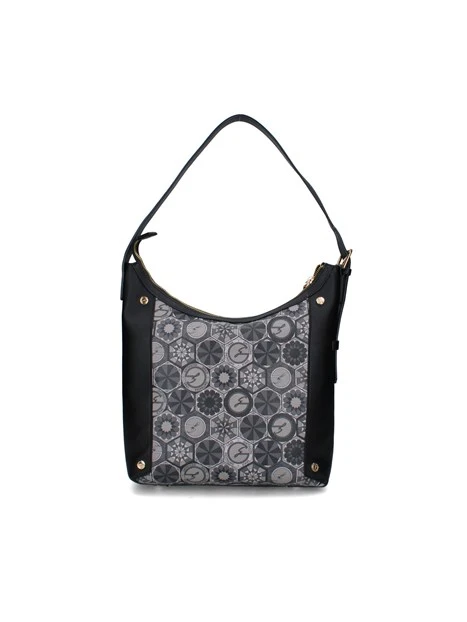 BORSA A SPALLA BENTD8667WZ DONNA GRIGIO
