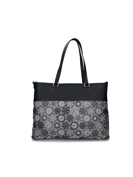 BORSA A SPALLA BINTD8708WZ DONNA GRIGIO