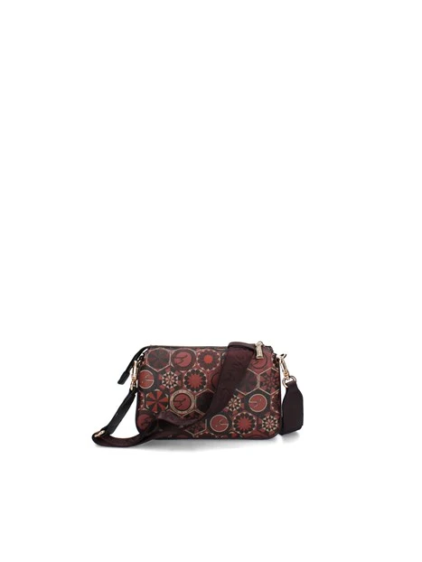 BORSA A SPALLA BINTD8391WZ DONNA BORDEAUX