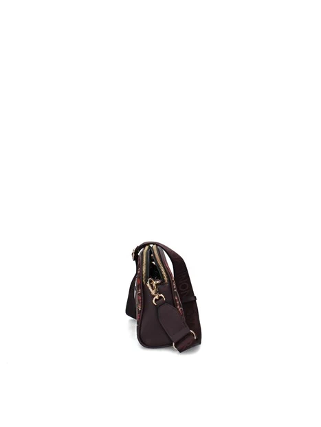BORSA A SPALLA BENTD8620WZ DONNA BORDEAUX