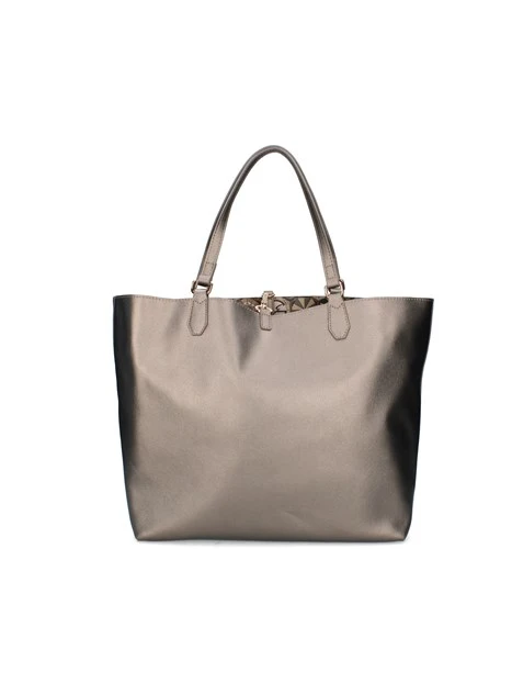 BORSA A SPALLA BINTD8011WZ DONNA BRONZO