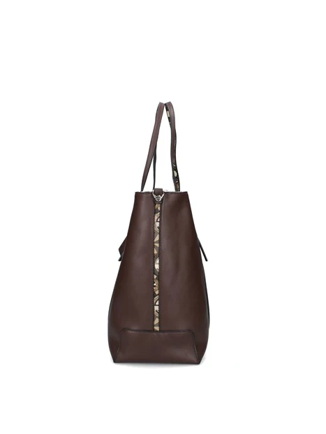 BORSA A SPALLA BEN2E8579WV DONNA MARRONE