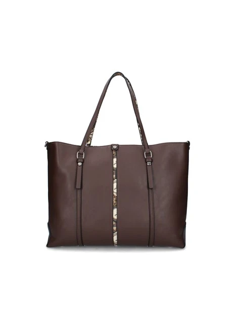 BORSA A SPALLA BEN2E8579WV DONNA MARRONE