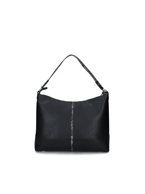 BORSA A SPALLA BEN2E8583WV DONNA NERO