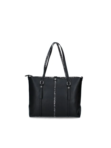 BORSA A SPALLA BEN2E8580WV DONNA NERO