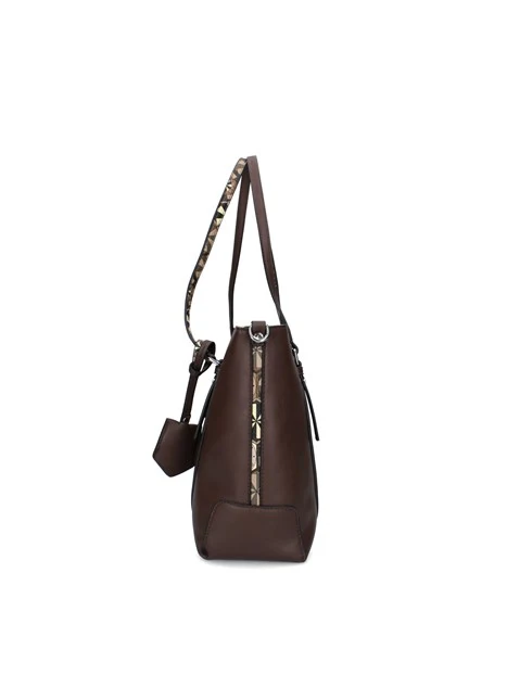 BORSA A SPALLA BEN2E8580WV DONNA MARRONE