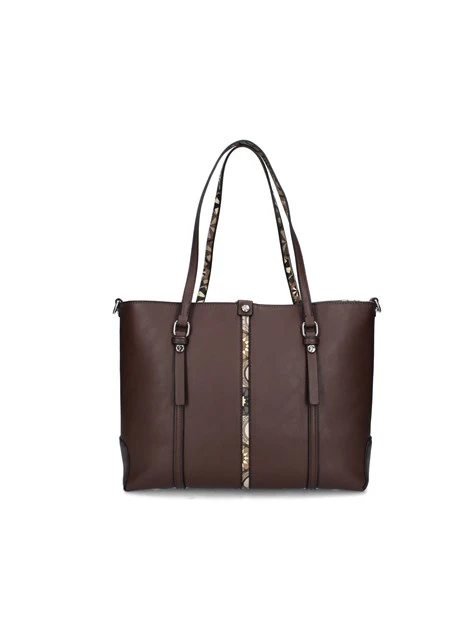 BORSA A SPALLA BEN2E8580WV DONNA MARRONE