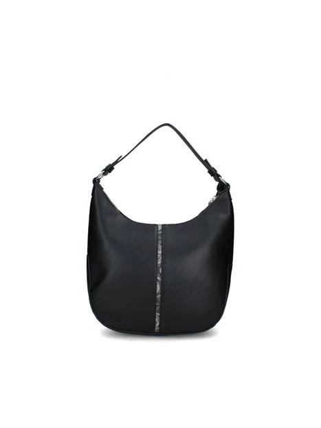 BORSA A SPALLA BIN2E8740WV DONNA NERO