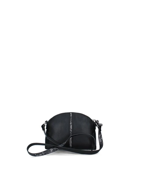 BORSA A SPALLA BIN2E8739WV DONNA NERO
