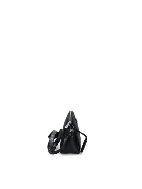 BORSA A SPALLA BIN2E8739WV DONNA NERO