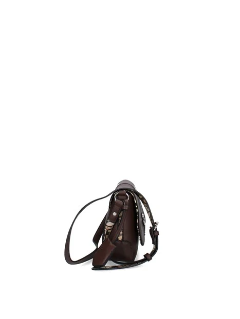 BORSA A MANO BEN2E8578WV DONNA MARRONE